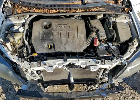 2013 Toyota Corolla Base from USA, damaged, VIN 5YFBU4EE4DP165120